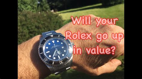 does a rolex go up in value|why are Rolex prices dropping.